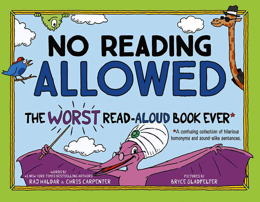 No Reading Allowed